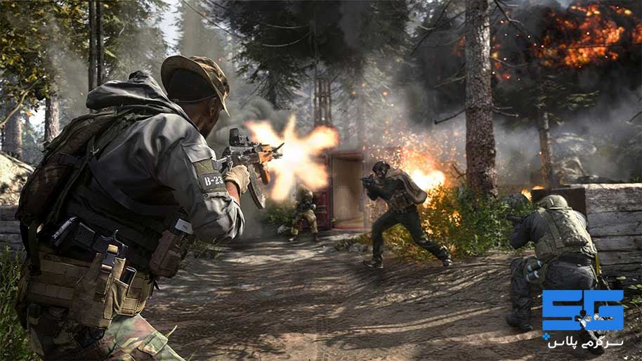 Modern Warfare Screenshot