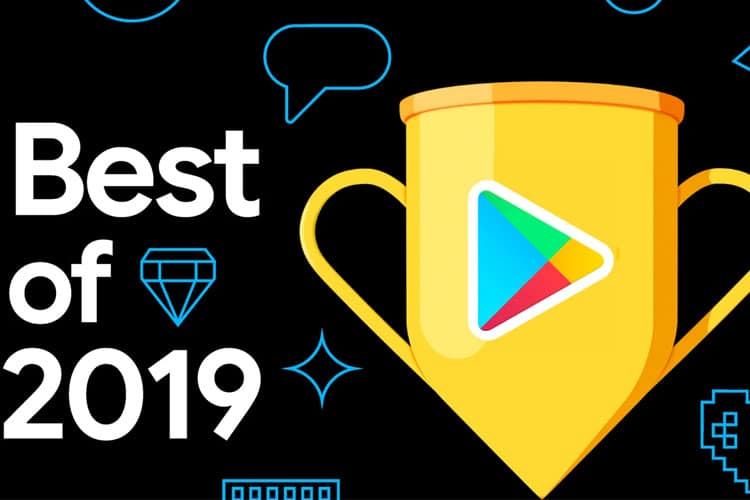 Google play Best of 2019