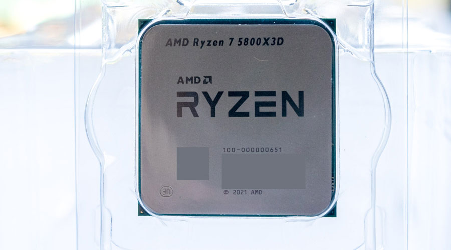 برتری پردازنده Ryzen 7 5800X3D