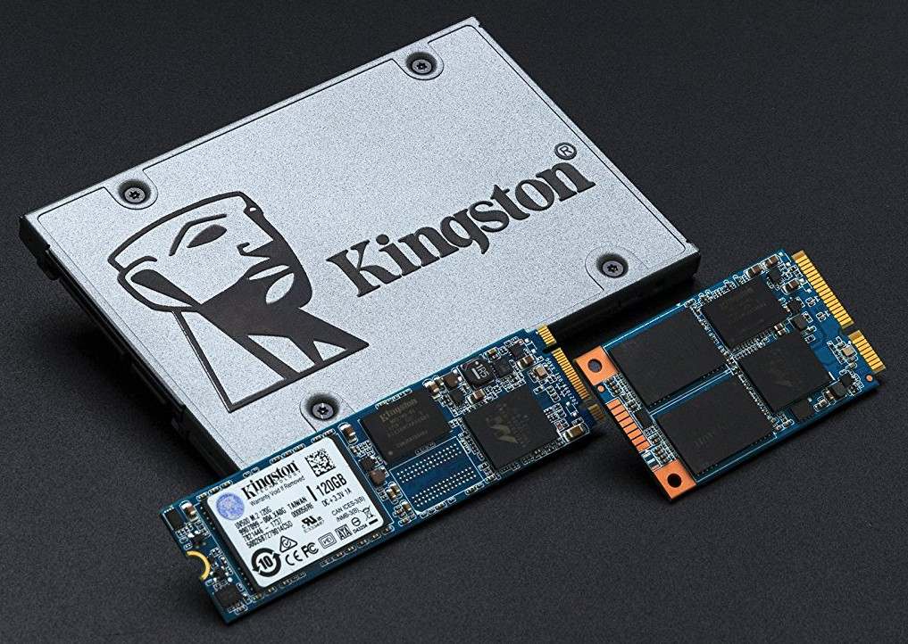 انواع حافظه های SSD بکاررفته شده در لپتاپ ها