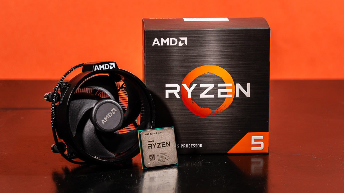 AMD Ryzen 5 5600 : ارتقاء ایده آل