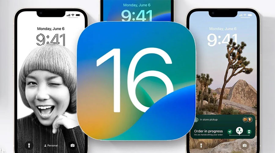 iOS 16 اپل با تمرکز بر روی صفحه قفل!