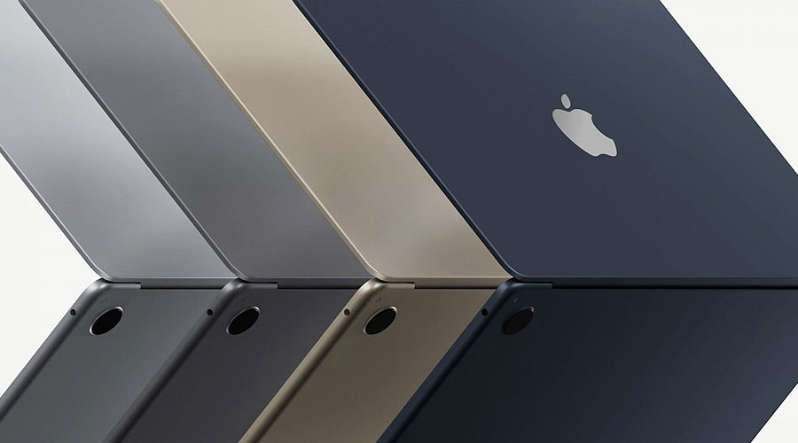 لپ تاپ  MacBook Air با چیپست M2 بزودی در بازار