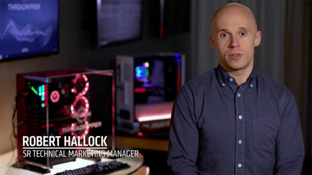Robert Hallock - Senior Technical Marketing Manager at AMD