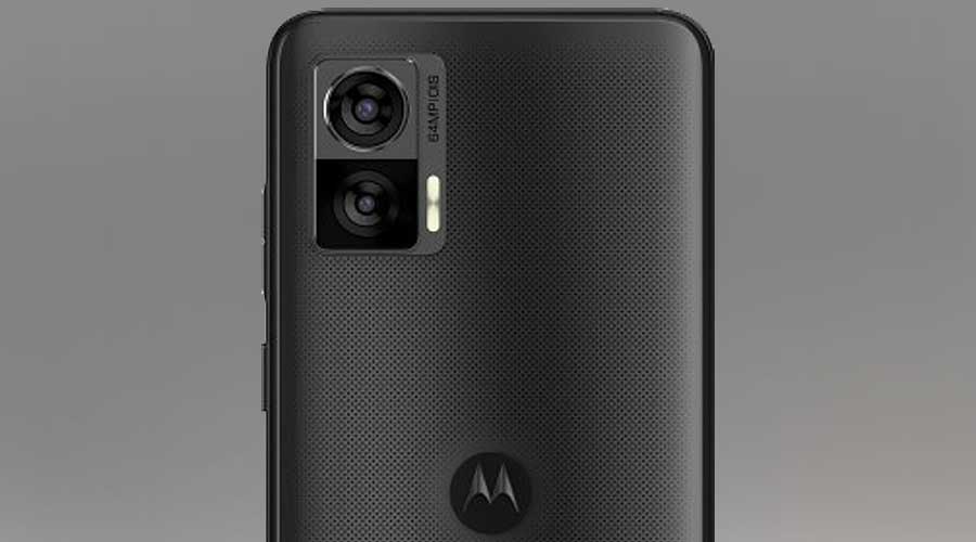 ظاهر Motorola Edge 30 Lite در تصایور جدید