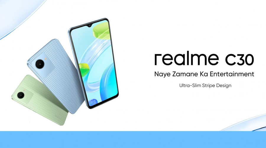 گوشی Realme C30 بزودی در بازار