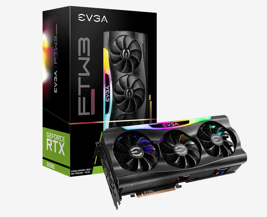 EVGA Geforce RTX 3090 FTW3
