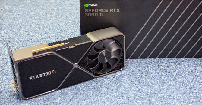 Nvidia Geforce RTX 3090 Founders Edition